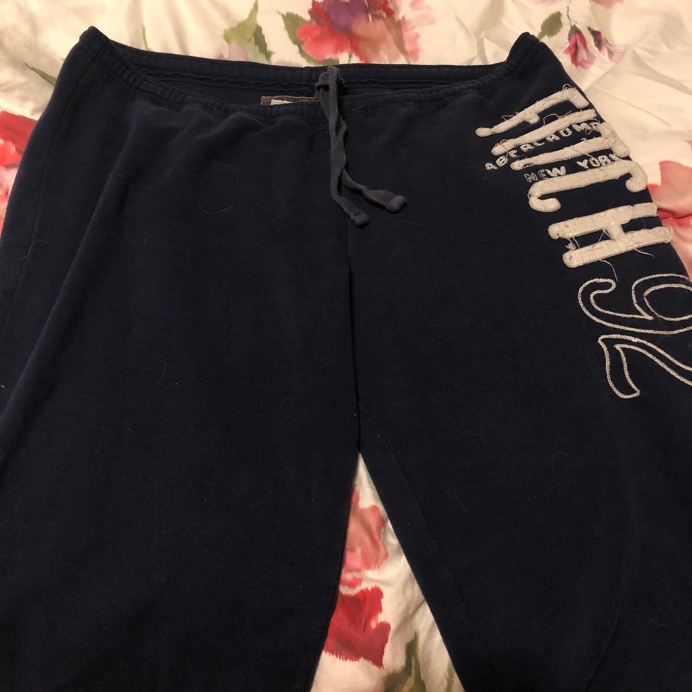 Ambercrombie and Fitch sweatpants